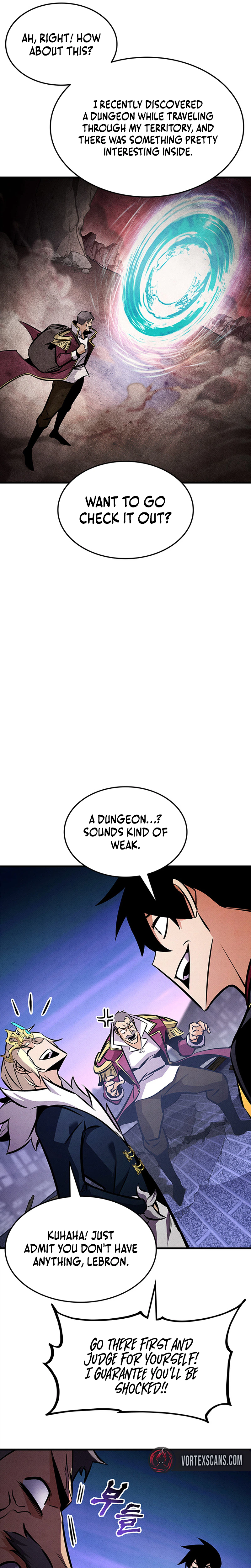 Read Ranker’s Return (2021) chapter 245 image 11 on Lezhin