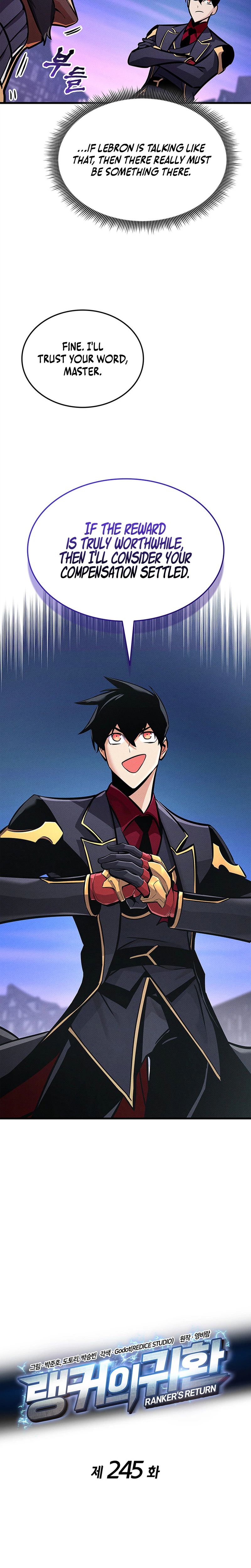 Read Ranker’s Return (2021) chapter 245 image 12 on Lezhin