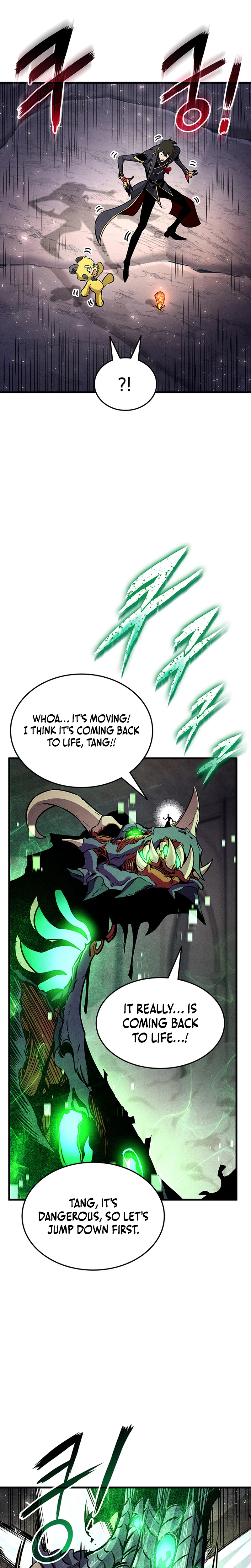 Read Ranker’s Return (2021) chapter 245 image 23 on Lezhin