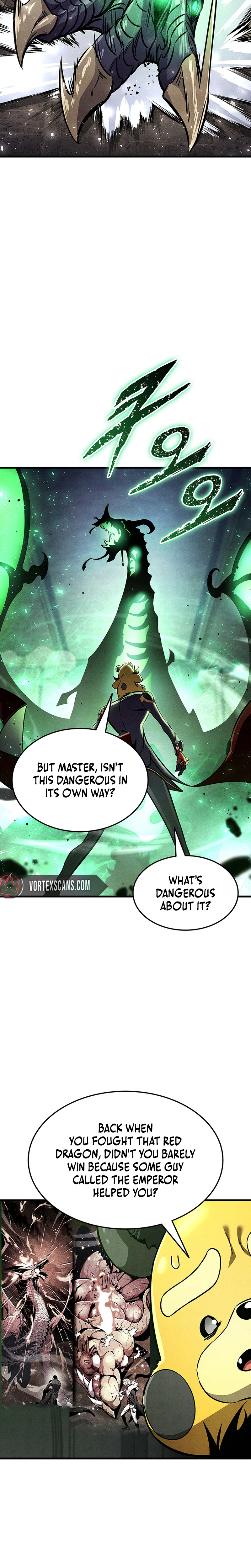 Read Ranker’s Return (2021) chapter 245 image 24 on Lezhin