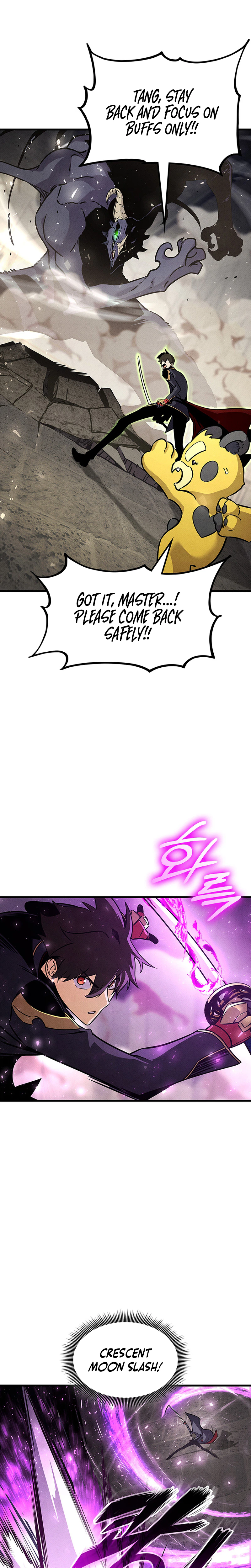 Read Ranker’s Return (2021) chapter 245 image 27 on Lezhin