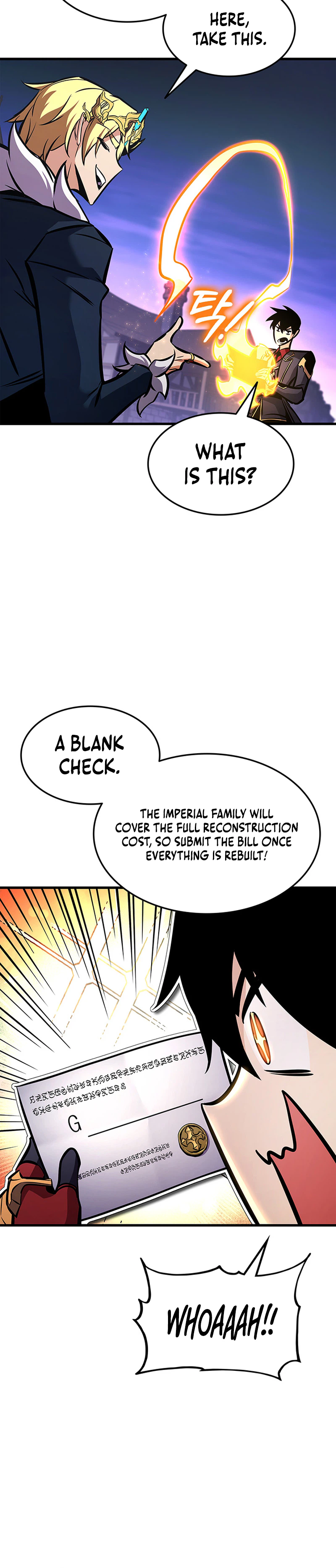 Read Ranker’s Return (2021) chapter 245 image 8 on Lezhin