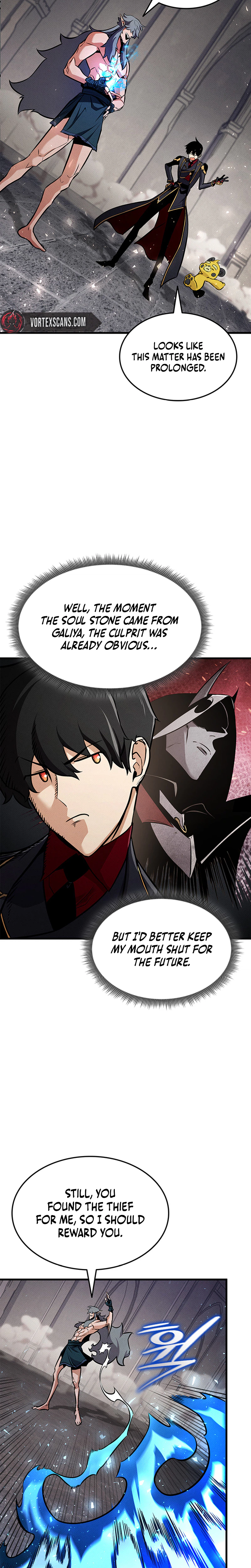 Read Ranker’s Return (2021) chapter 246 image 26 on Lezhin