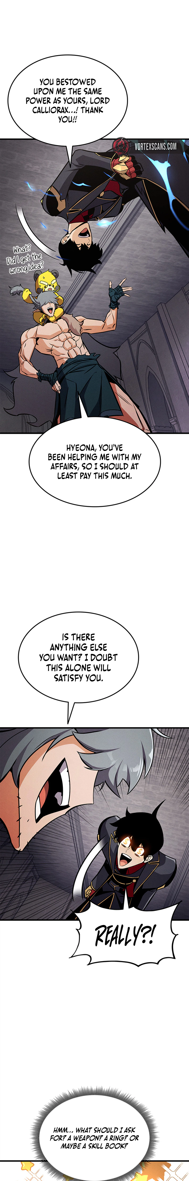 Read Ranker’s Return (2021) chapter 246 image 32 on Lezhin