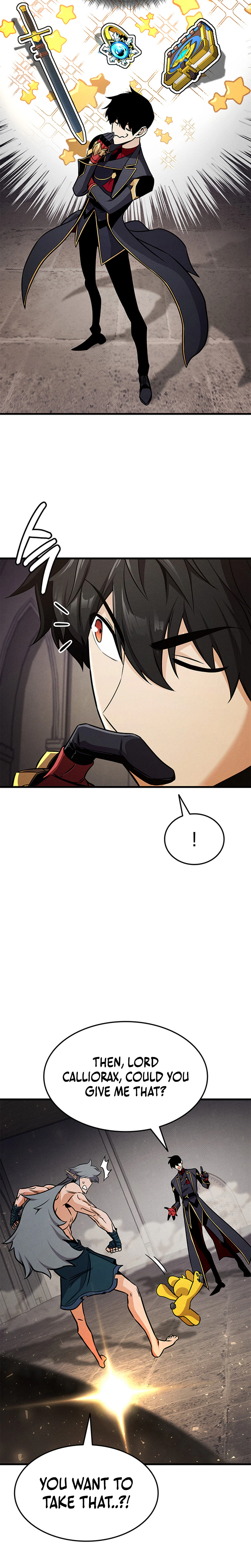 Read Ranker’s Return (2021) chapter 246 image 33 on Lezhin