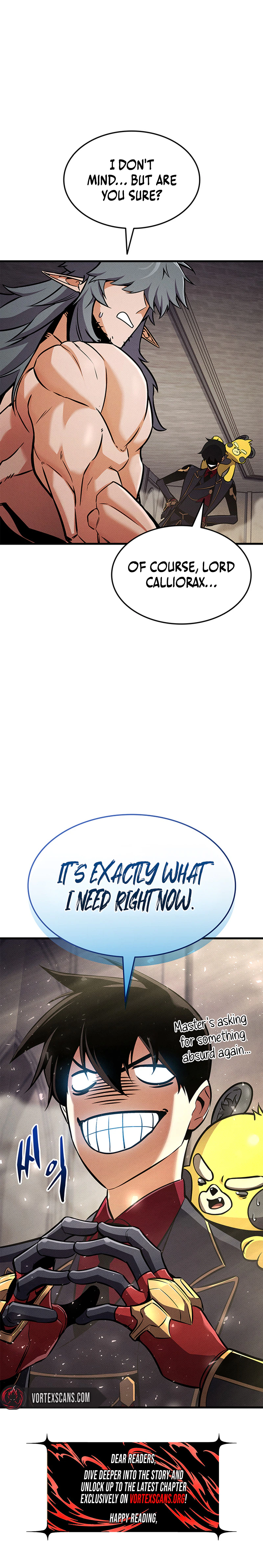 Read Ranker’s Return (2021) chapter 246 image 34 on Lezhin