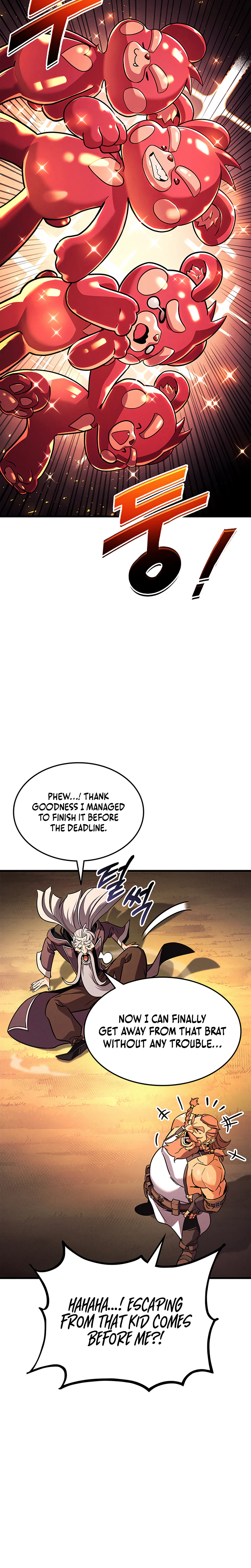 Read Ranker’s Return (2021) chapter 247 image 1 on Lezhin