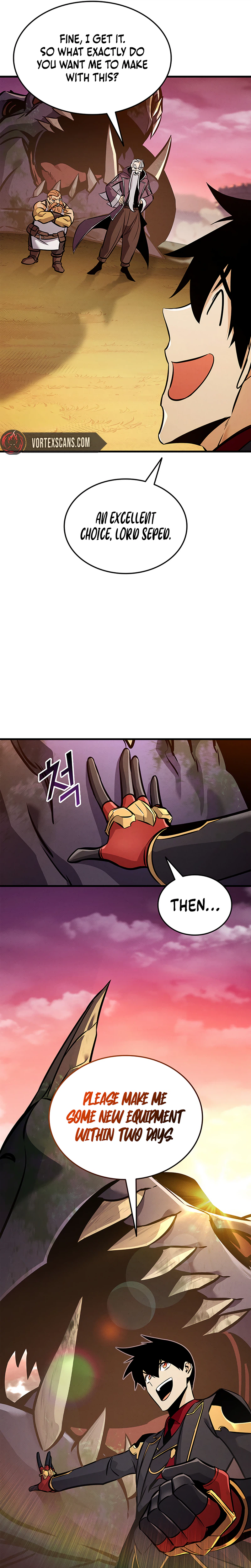 Read Ranker’s Return (2021) chapter 247 image 12 on Lezhin