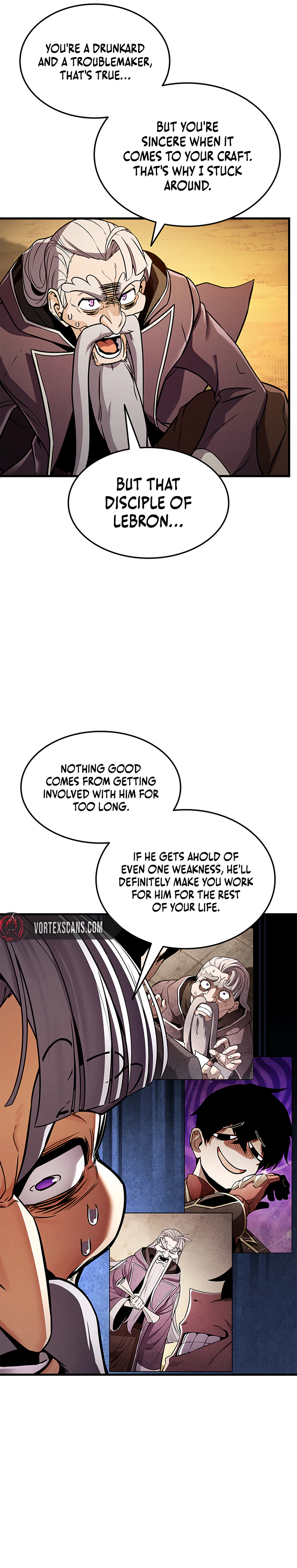 Read Ranker’s Return (2021) chapter 247 image 2 on Lezhin