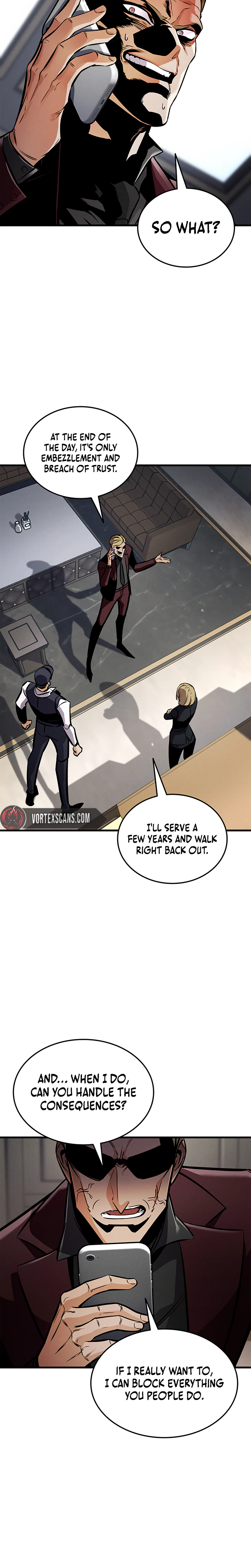 Read Ranker’s Return (2021) chapter 247 image 23 on Lezhin