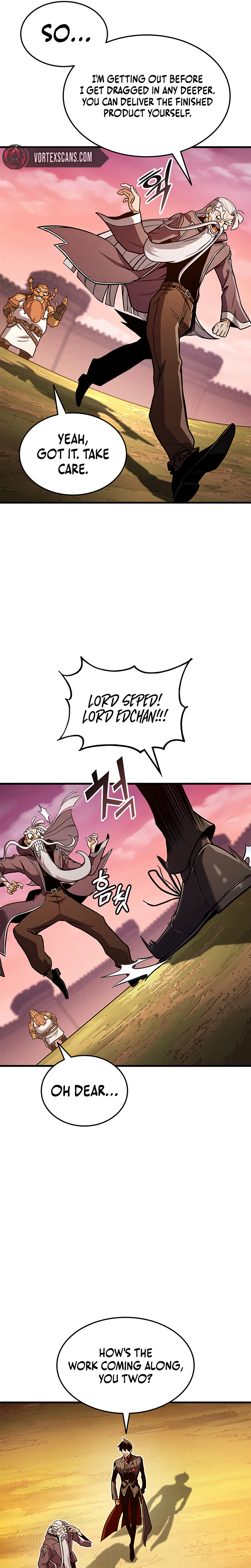 Read Ranker’s Return (2021) chapter 247 image 3 on Lezhin