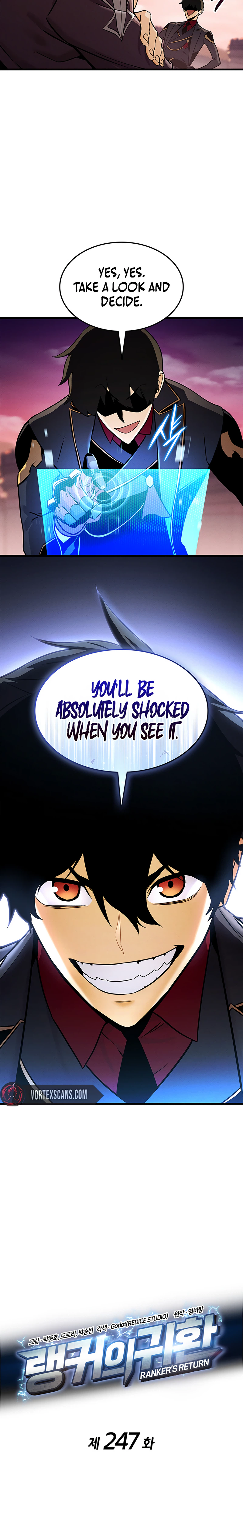 Read Ranker’s Return (2021) chapter 247 image 8 on Lezhin