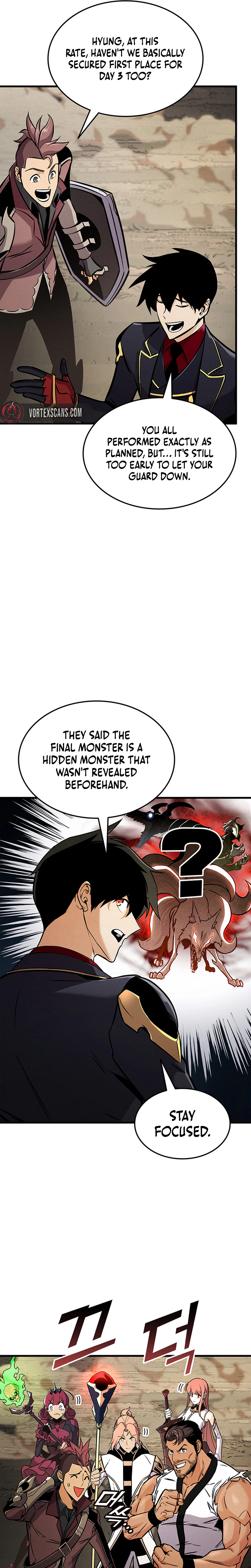 Read Ranker’s Return (2021) chapter 248 image 18 on Lezhin