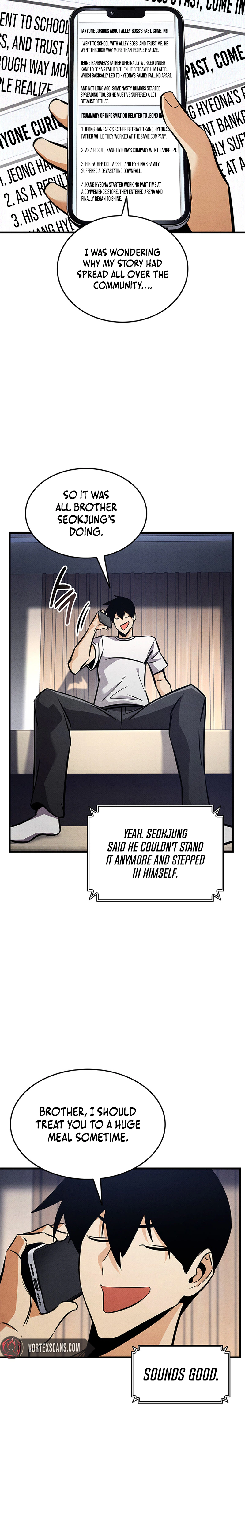 Read Ranker’s Return (2021) chapter 248 image 8 on Lezhin