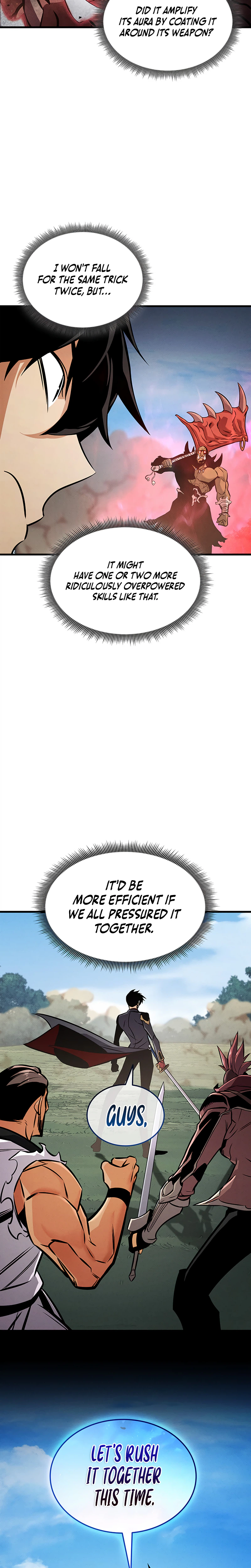 Read Ranker’s Return (2021) chapter 249 image 10 on Lezhin