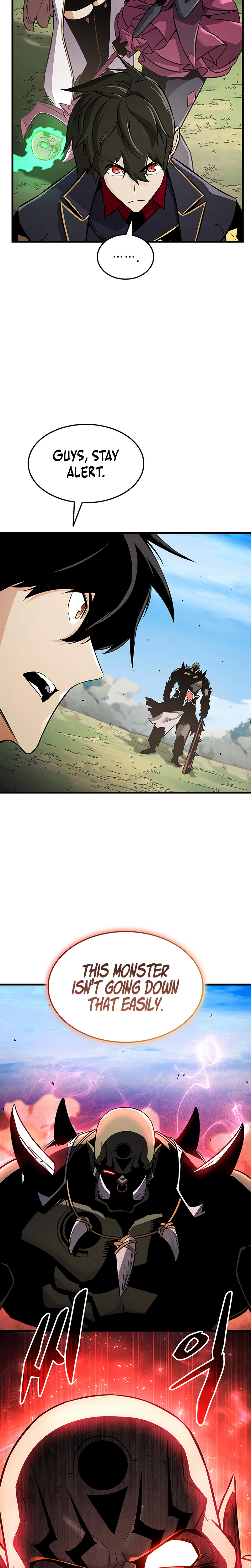 Read Ranker’s Return (2021) chapter 249 image 22 on Lezhin