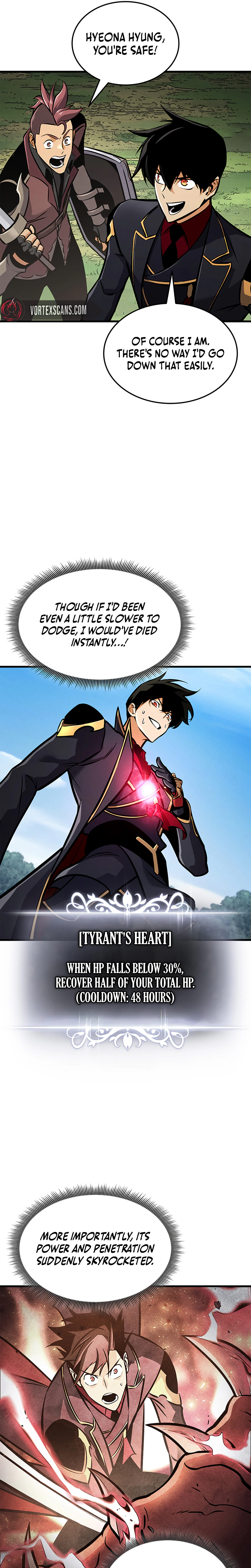 Read Ranker’s Return (2021) chapter 249 image 9 on Lezhin