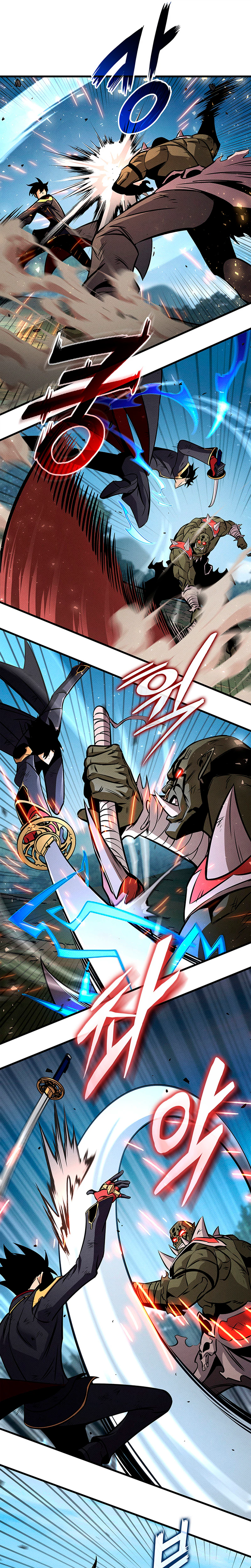 Read Ranker’s Return (2021) chapter 250 image 13 on Lezhin