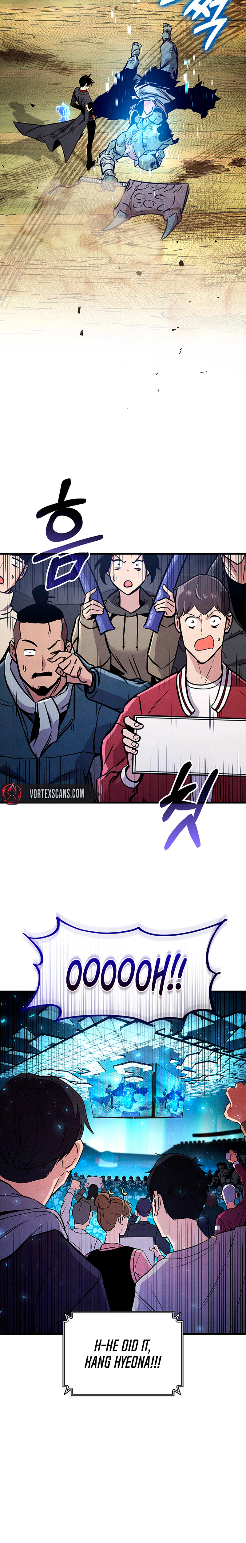 Read Ranker’s Return (2021) chapter 250 image 30 on Lezhin