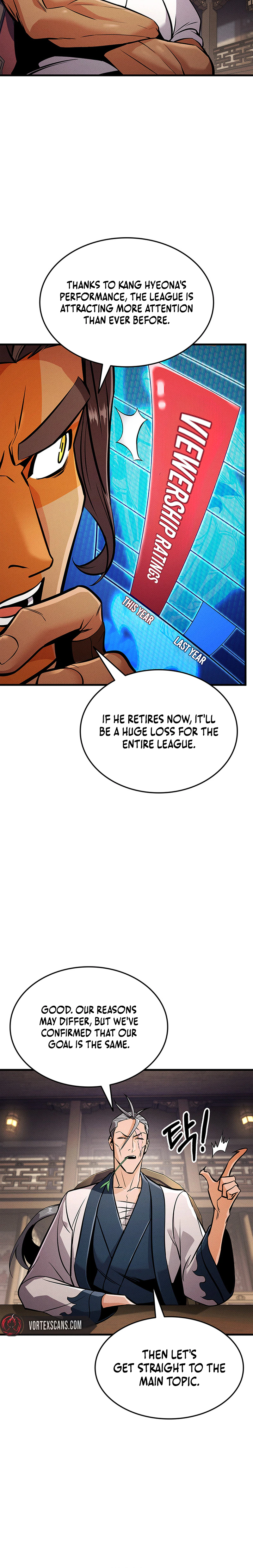 Read Ranker’s Return (2021) chapter 251 image 12 on Lezhin