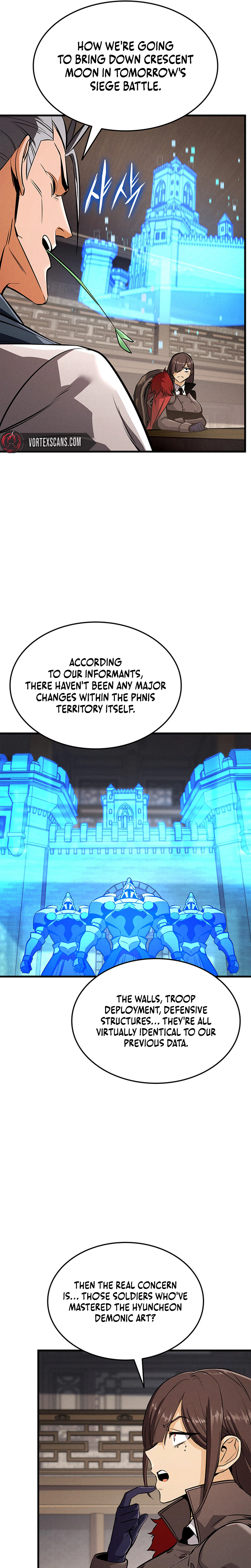 Read Ranker’s Return (2021) chapter 251 image 13 on Lezhin