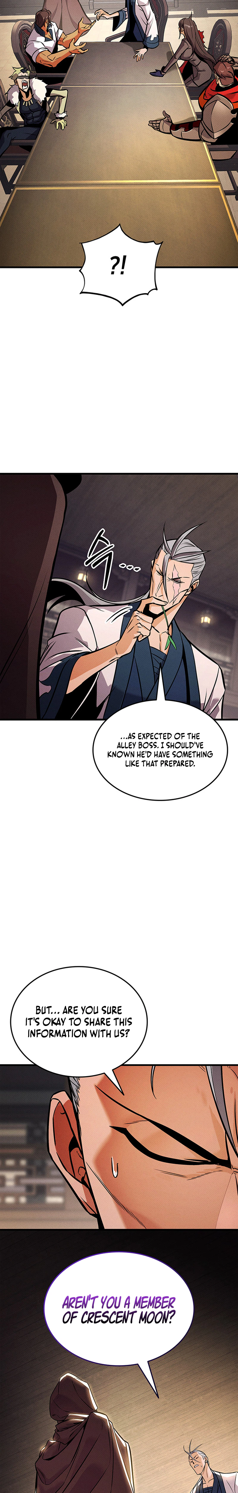 Read Ranker’s Return (2021) chapter 251 image 17 on Lezhin