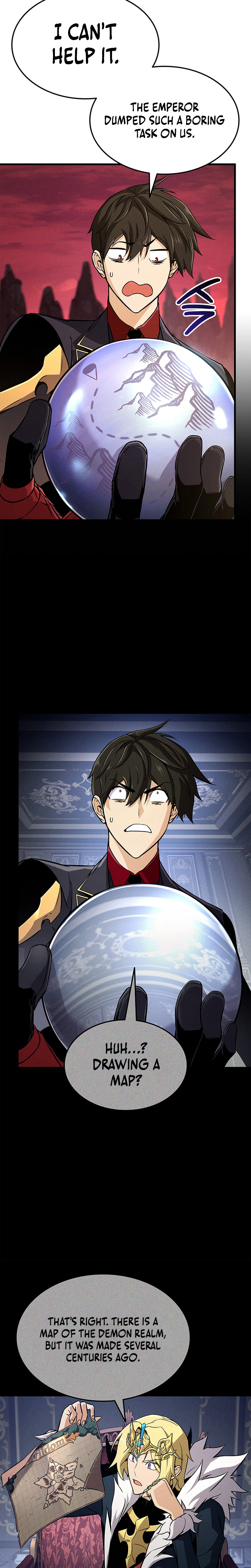 Read Ranker’s Return (2021) chapter 251 image 20 on Lezhin