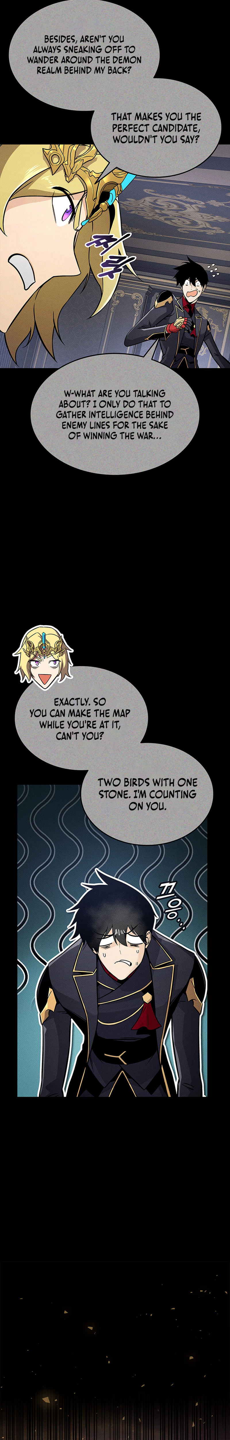 Read Ranker’s Return (2021) chapter 251 image 22 on Lezhin