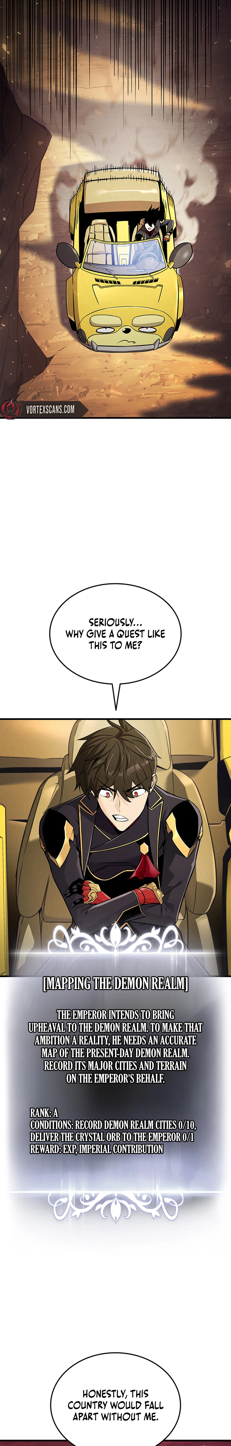 Read Ranker’s Return (2021) chapter 251 image 23 on Lezhin