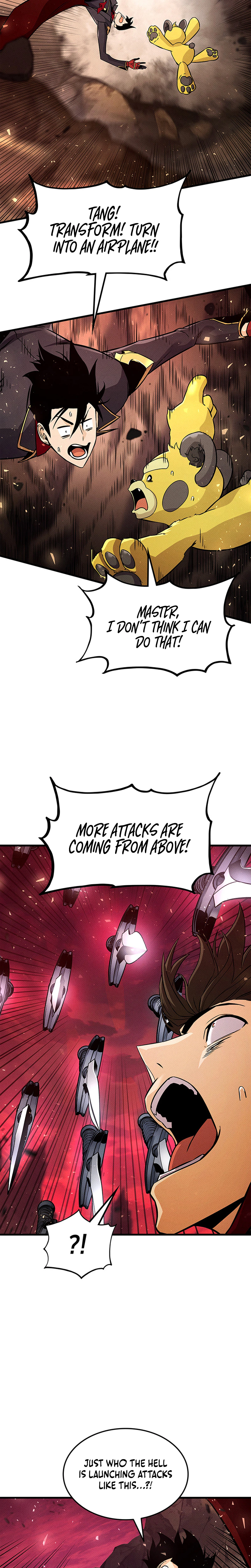 Read Ranker’s Return (2021) chapter 251 image 29 on Lezhin