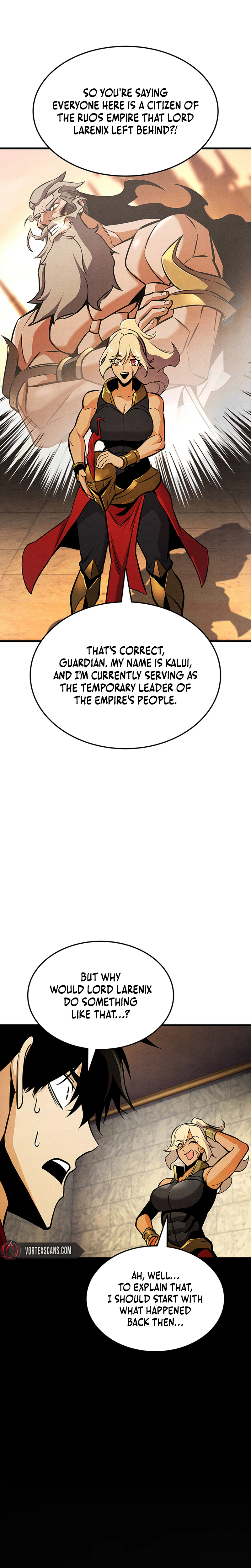 Read Ranker’s Return (2021) chapter 252 image 10 on Lezhin