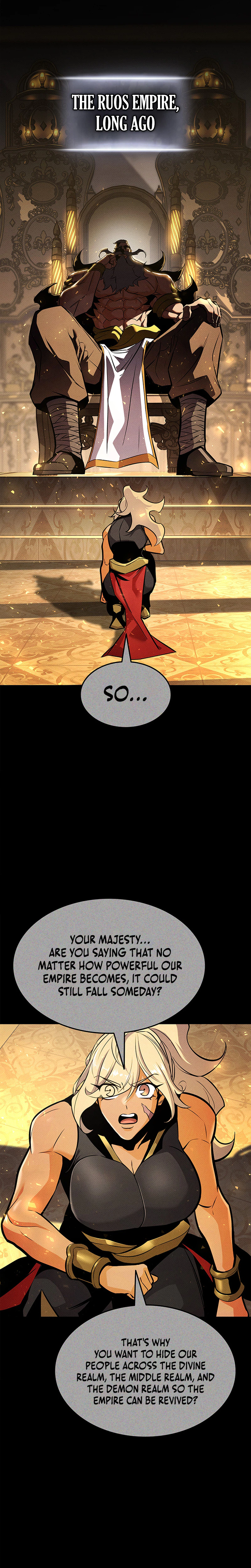 Read Ranker’s Return (2021) chapter 252 image 11 on Lezhin