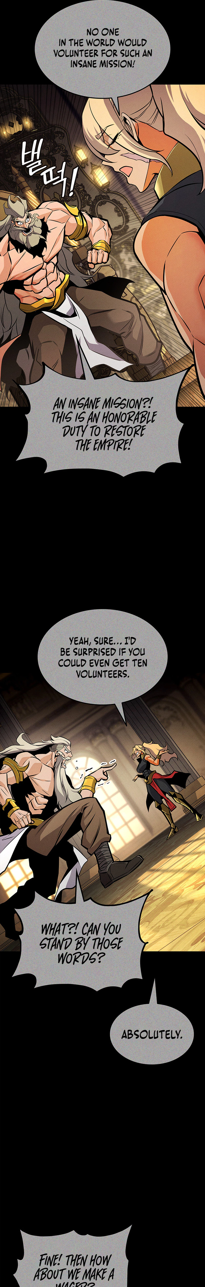 Read Ranker’s Return (2021) chapter 252 image 13 on Lezhin