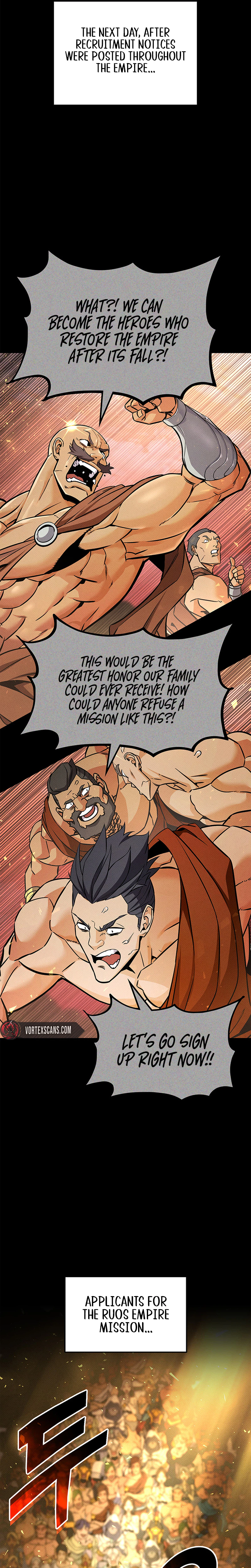 Read Ranker’s Return (2021) chapter 252 image 16 on Lezhin