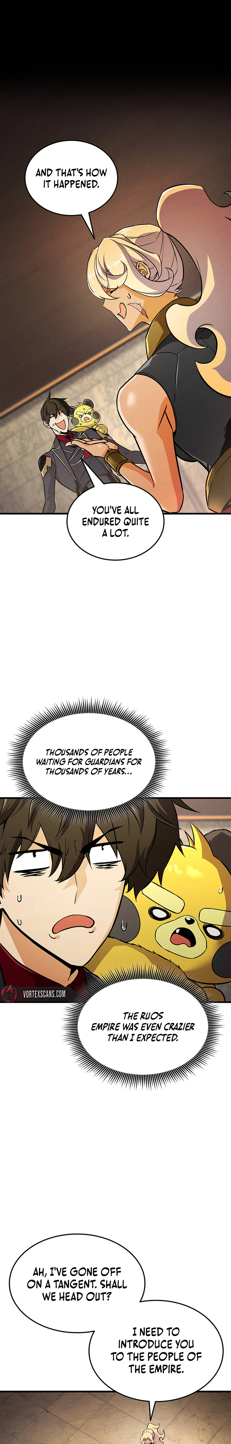 Read Ranker’s Return (2021) chapter 252 image 19 on Lezhin