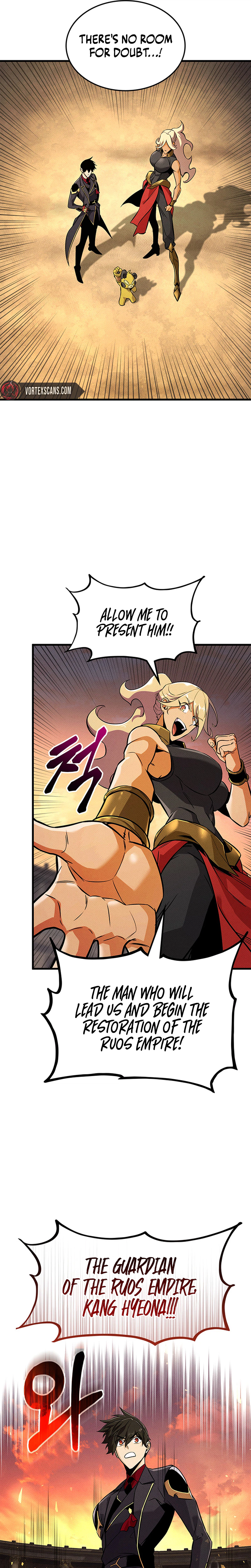 Read Ranker’s Return (2021) chapter 252 image 25 on Lezhin