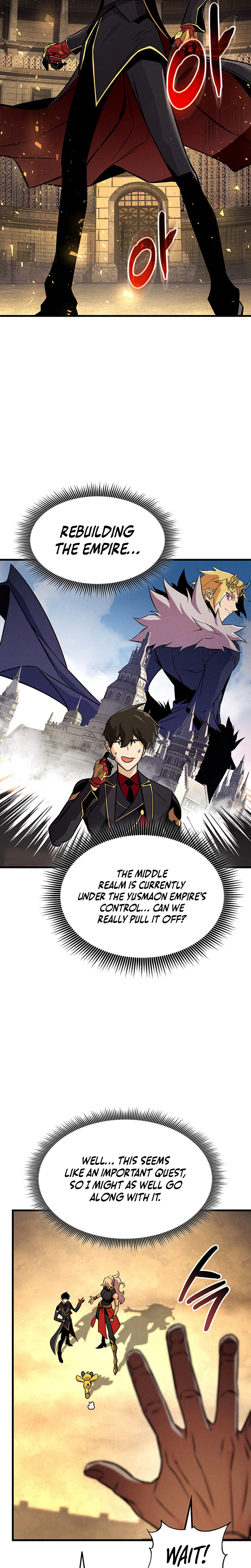 Read Ranker’s Return (2021) chapter 252 image 26 on Lezhin