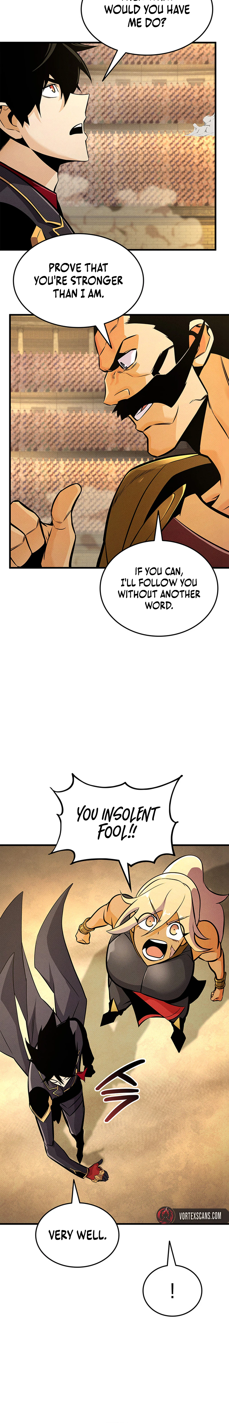 Read Ranker’s Return (2021) chapter 252 image 30 on Lezhin
