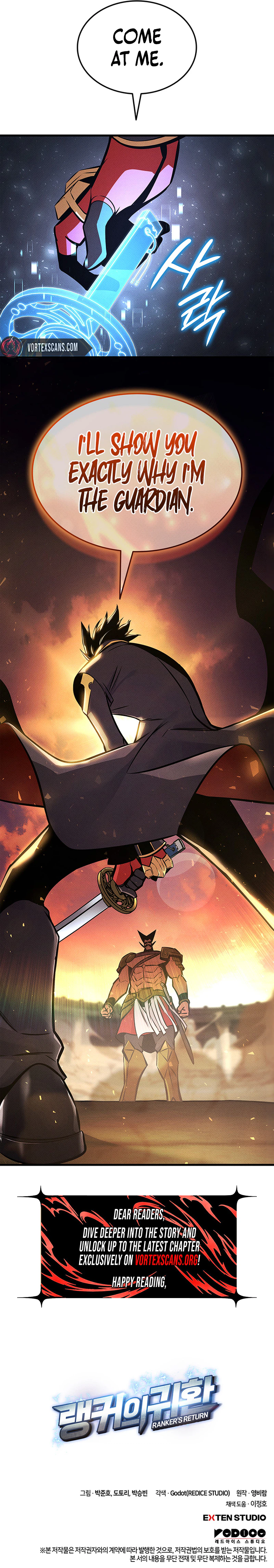 Read Ranker’s Return (2021) chapter 252 image 31 on Lezhin