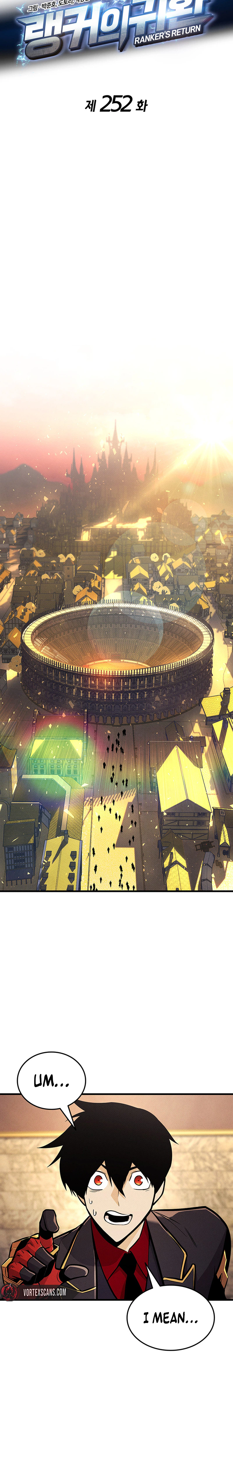 Read Ranker’s Return (2021) chapter 252 image 9 on Lezhin