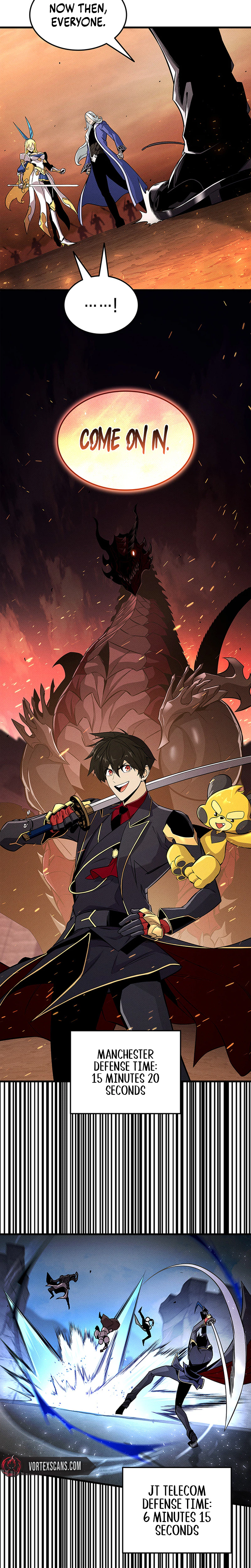 Read Ranker’s Return (2021) chapter 253 image 17 on Lezhin
