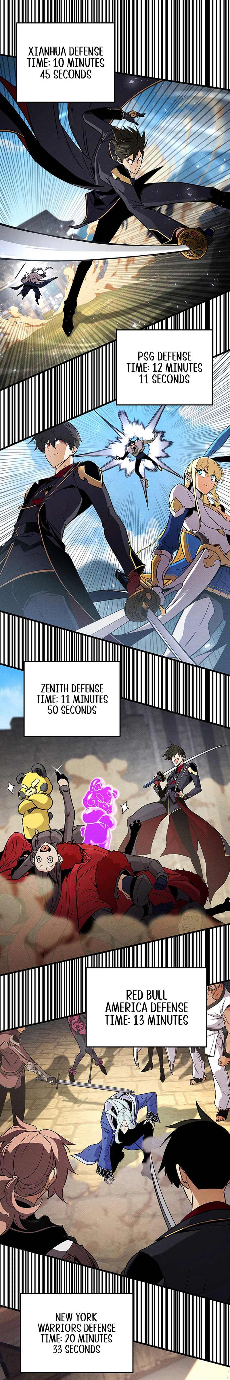 Read Ranker’s Return (2021) chapter 253 image 18 on Lezhin