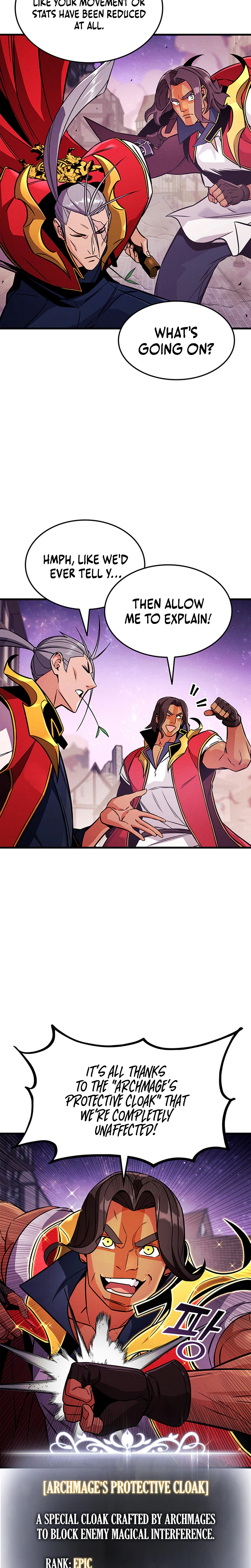 Read Ranker’s Return (2021) chapter 254 image 1 on Lezhin