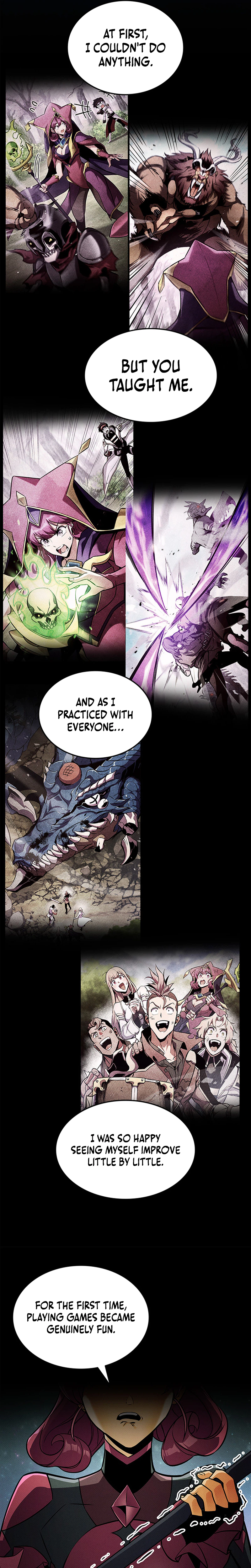 Read Ranker’s Return (2021) chapter 254 image 12 on Lezhin
