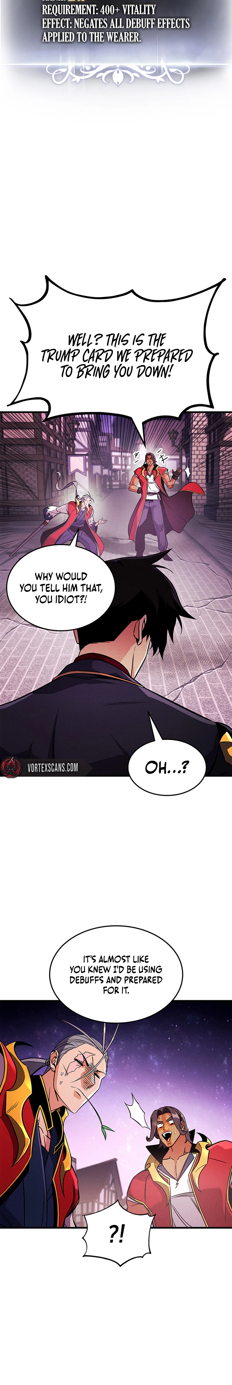 Read Ranker’s Return (2021) chapter 254 image 2 on Lezhin