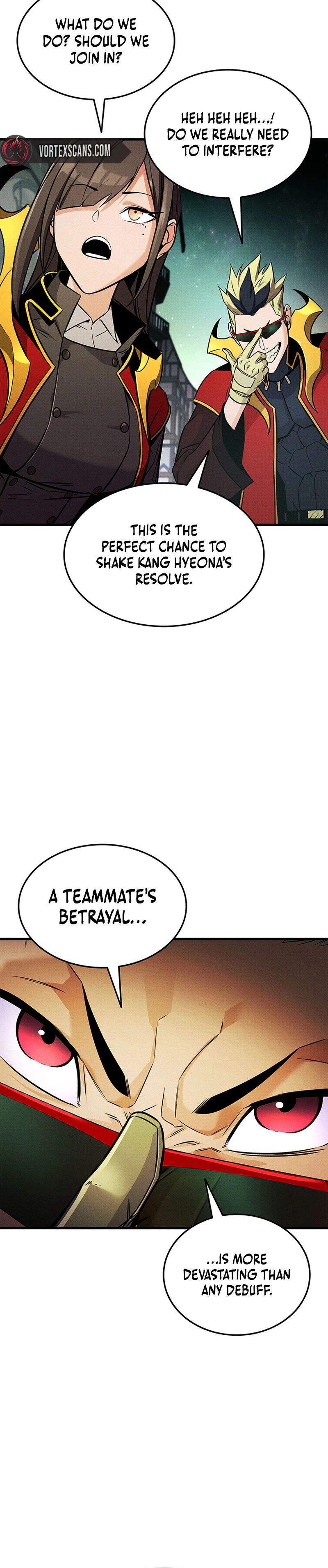 Read Ranker’s Return (2021) chapter 254 image 8 on Lezhin