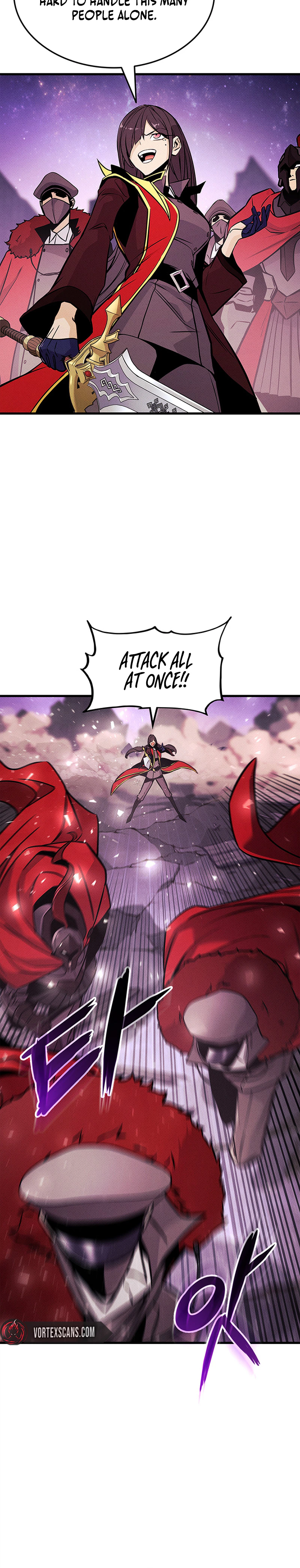 Read Ranker’s Return (2021) chapter 255 image 21 on Lezhin