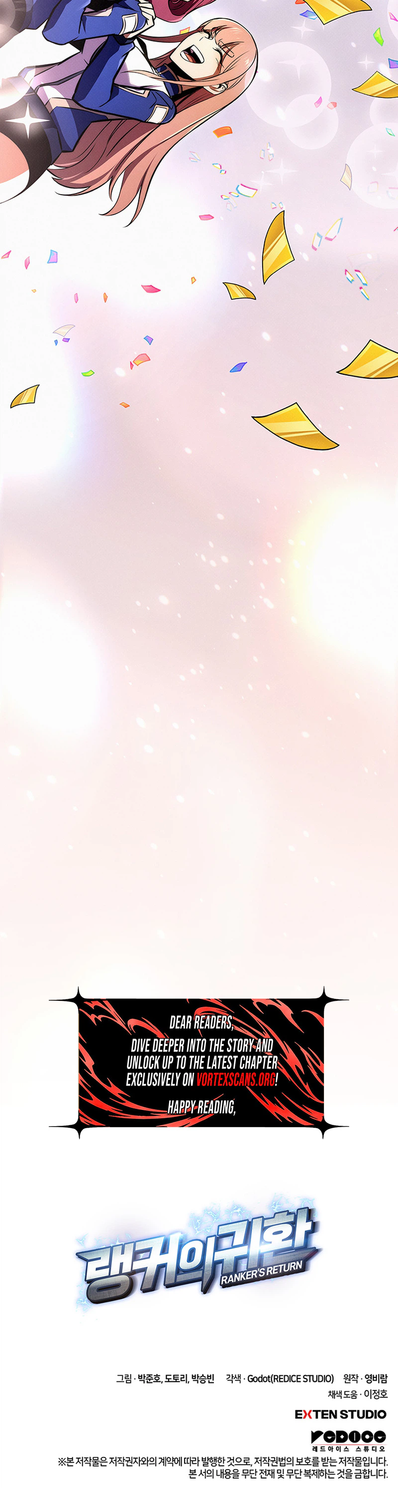 Read Ranker’s Return (2021) chapter 256 image 32 on Lezhin