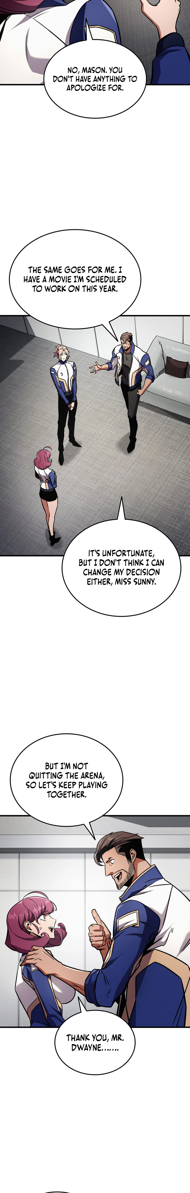 Read Ranker’s Return (2021) chapter 256 image 4 on Lezhin