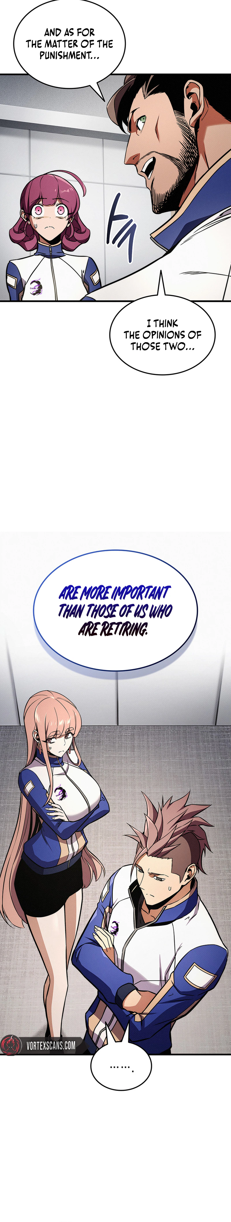 Read Ranker’s Return (2021) chapter 256 image 5 on Lezhin
